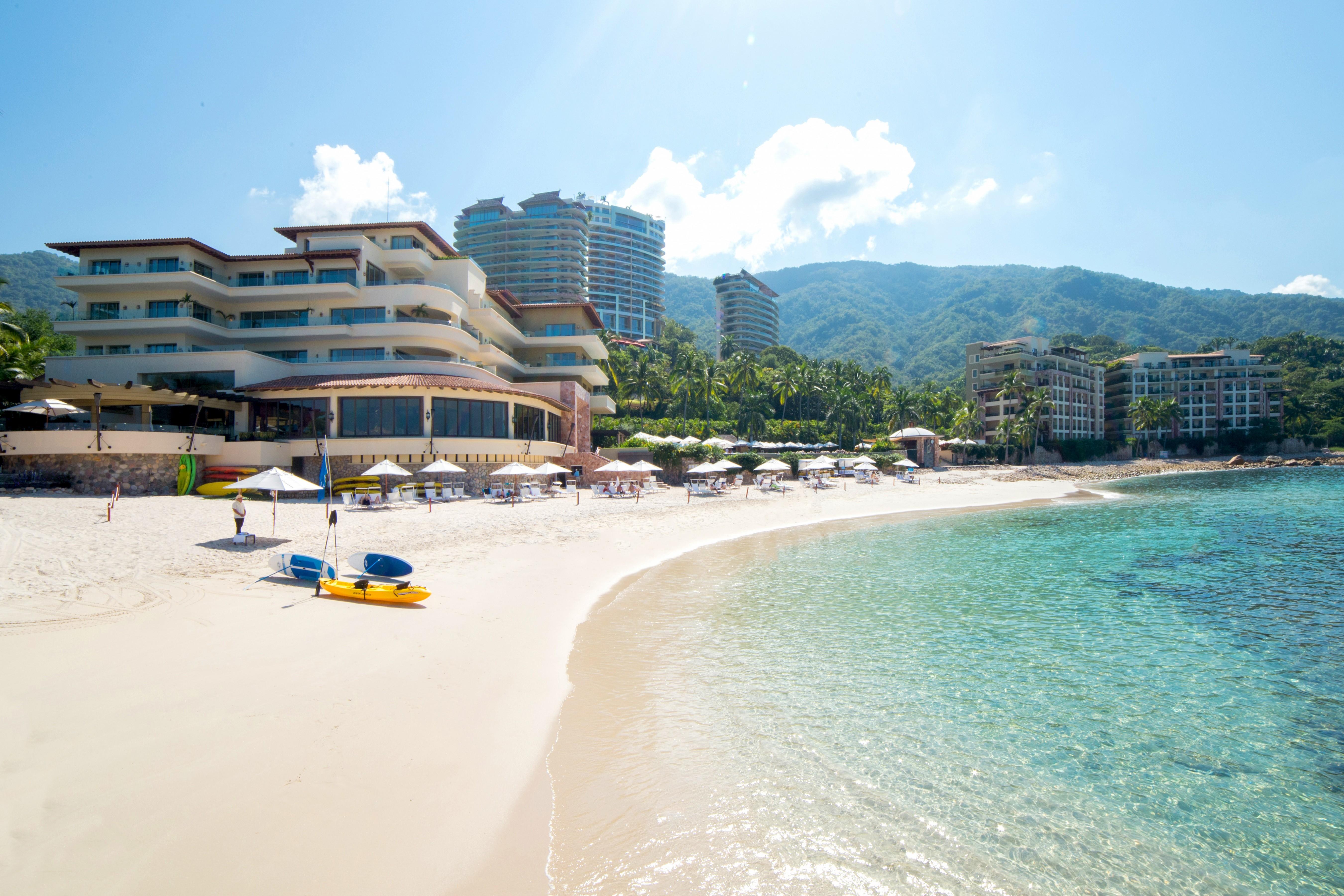 Garza Blanca Preserve Resort & Spa Puerto Vallarta Exteriör bild