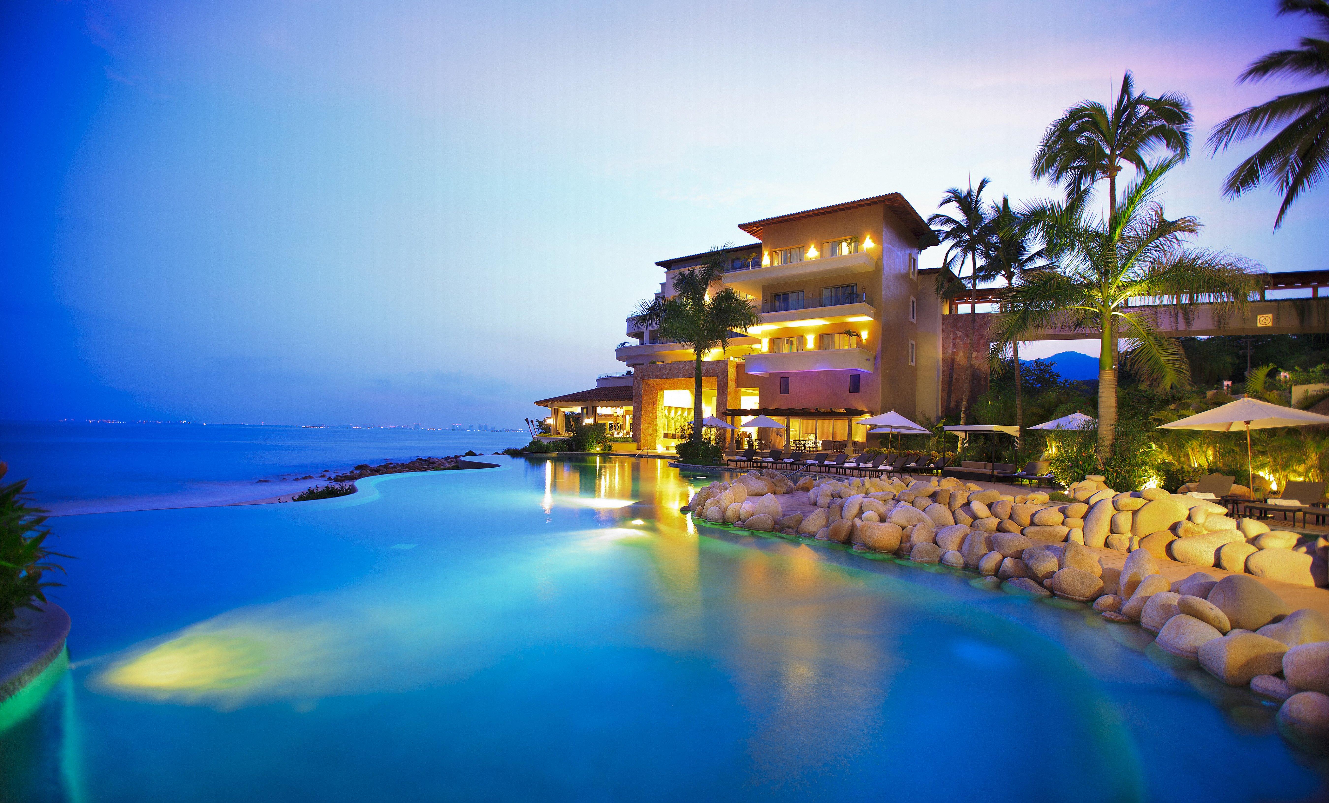 Garza Blanca Preserve Resort & Spa Puerto Vallarta Exteriör bild